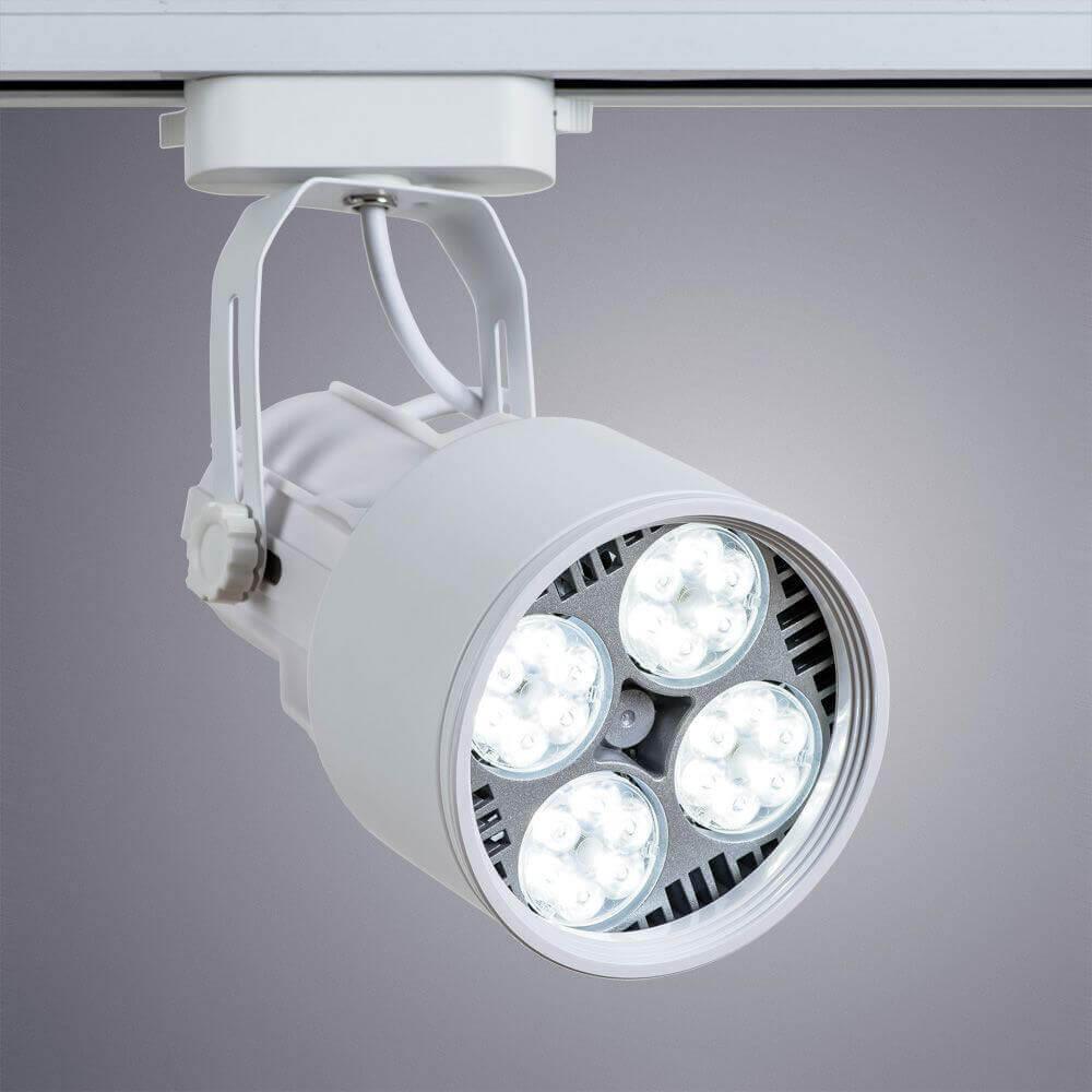 Дополнительная картинка Трековый светильник Arte Lamp A6252PL-1WH