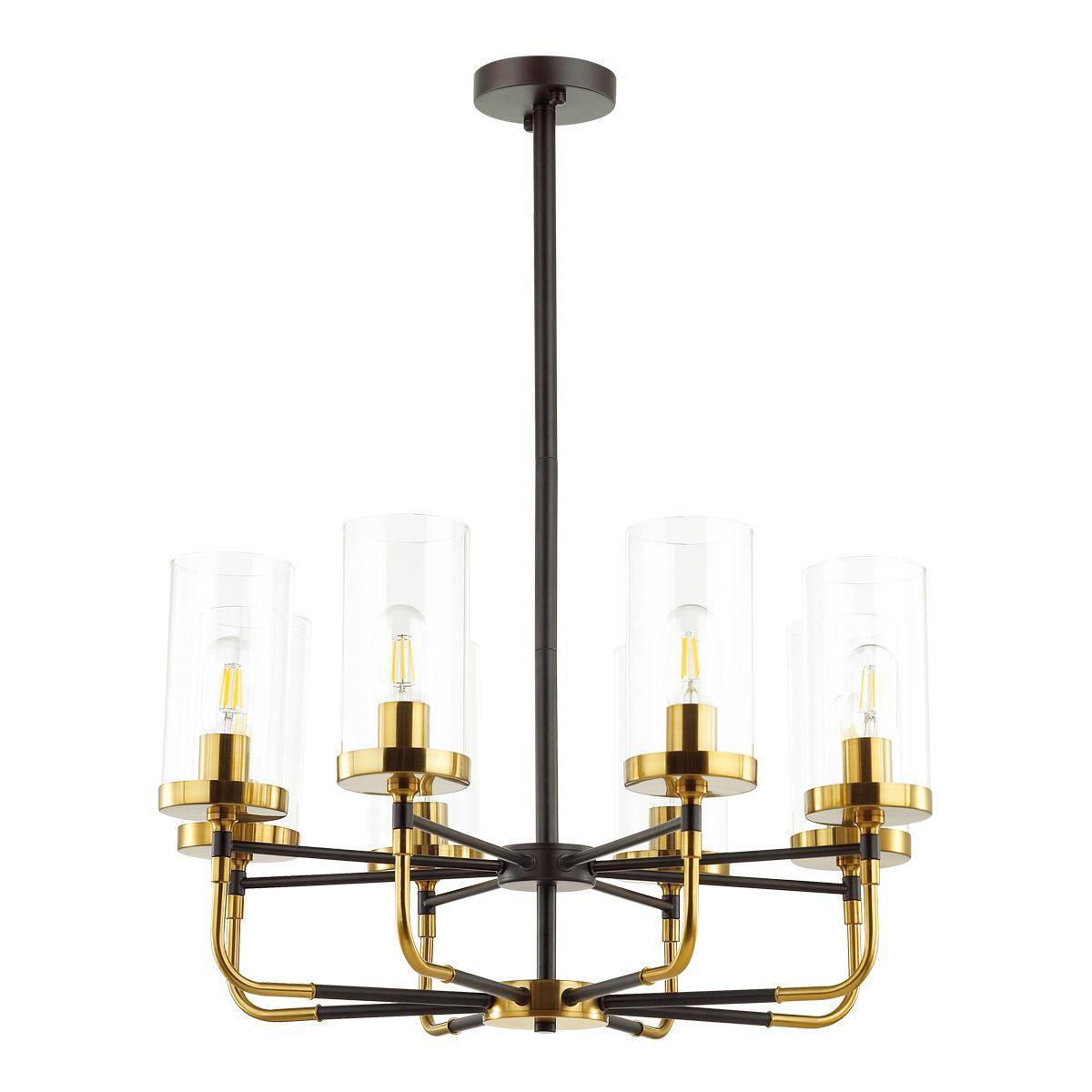 подвесная люстра odeon light novas 4816/8, доставка по Казахстану 