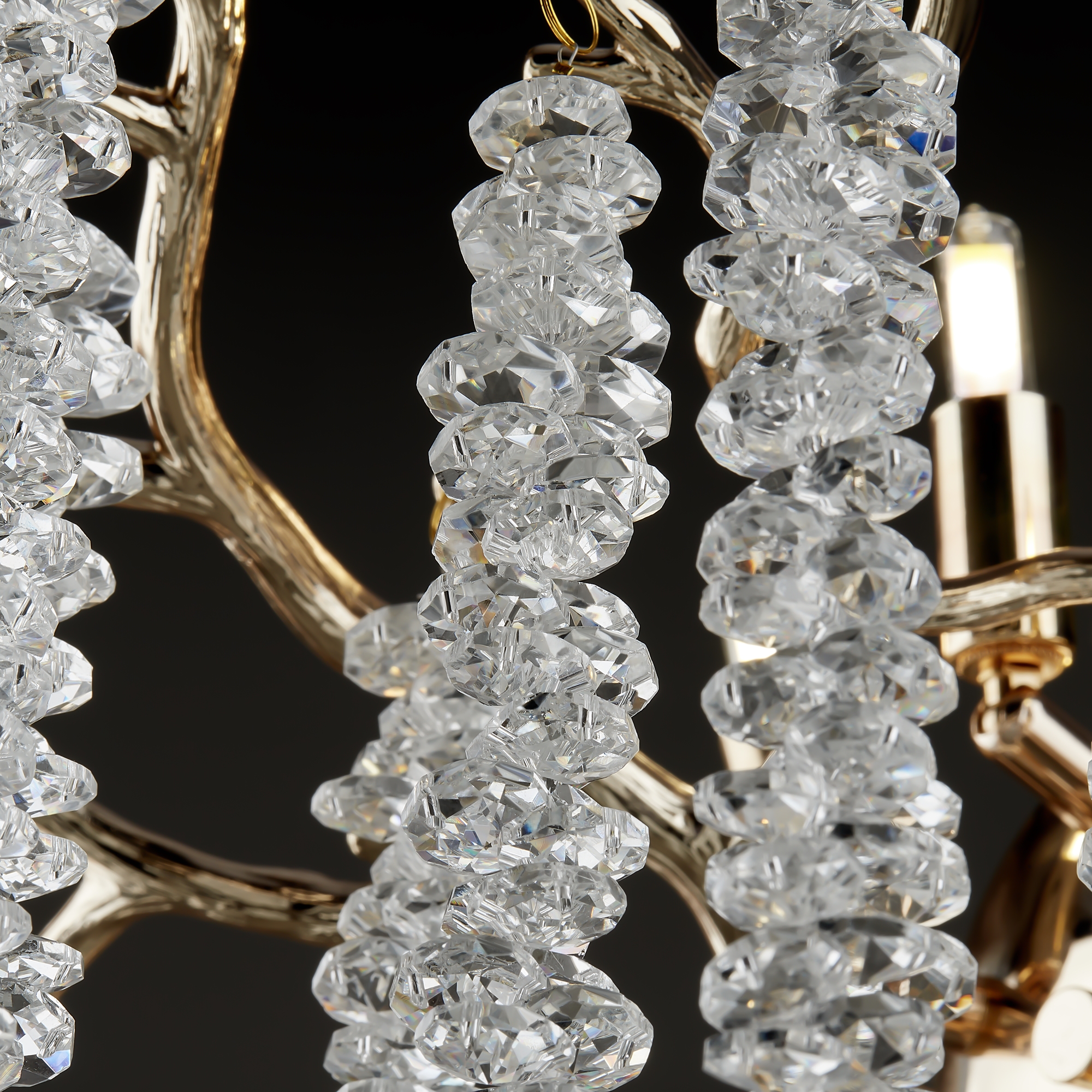 Дополнительная картинка Настенный светильник (бра) Freya FR1010WL-03G