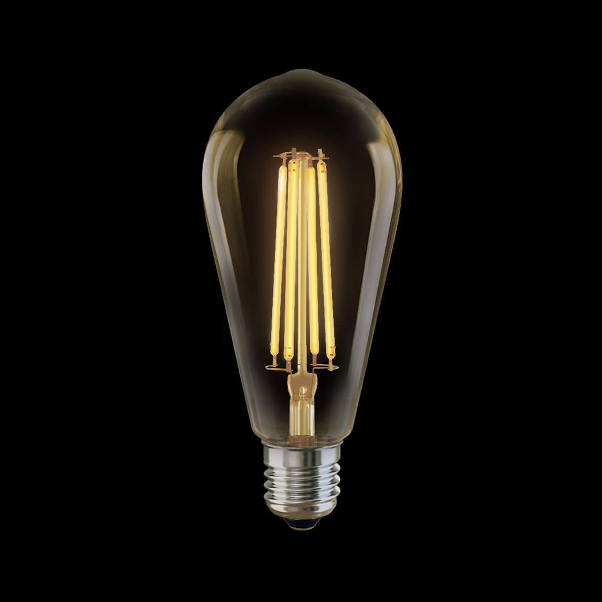 Дополнительная картинка Лампа светодиодная филаментная Voltega 5526