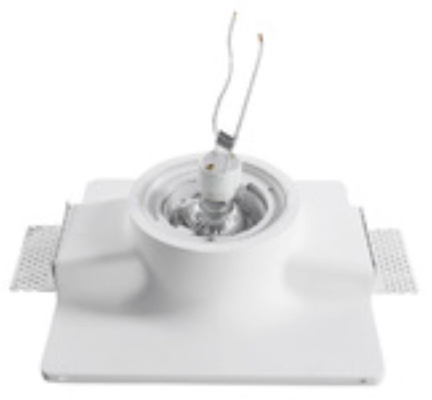 Картинка Встраиваемый светильник Arte Lamp Invisible A9410PL-1WH