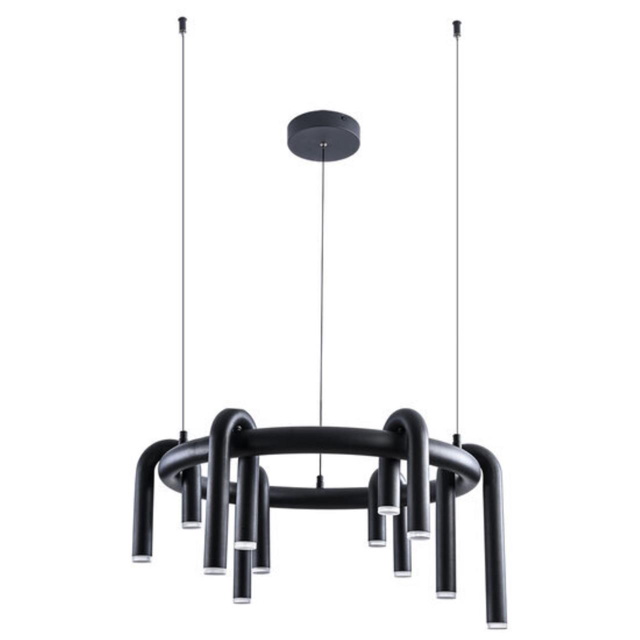 Дополнительная картинка Подвесная люстра Arte Lamp WARHOL A3258LM-30BK