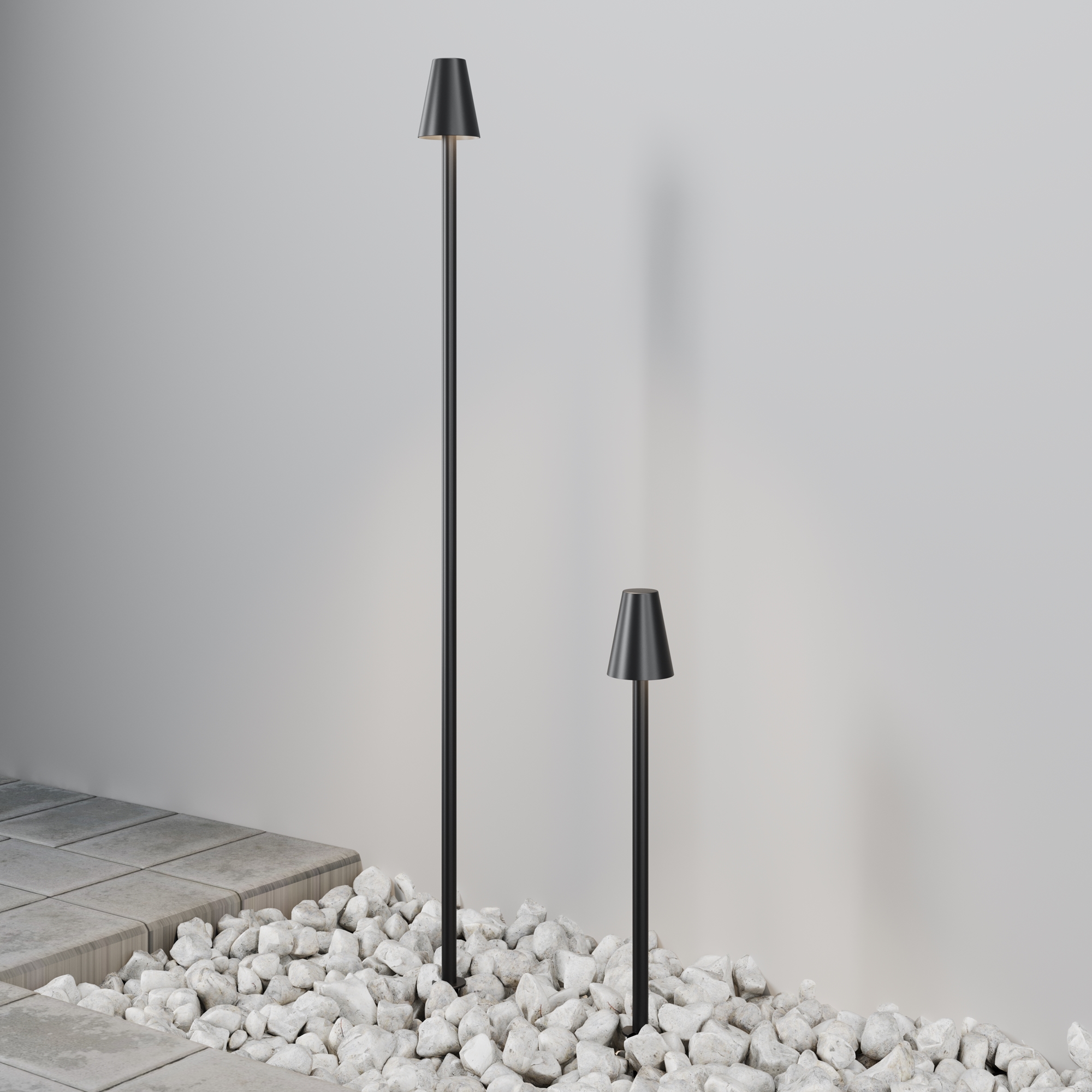 Ландшафтный светильник Outdoor O504FL-L1B3K1 CANE — фото 2