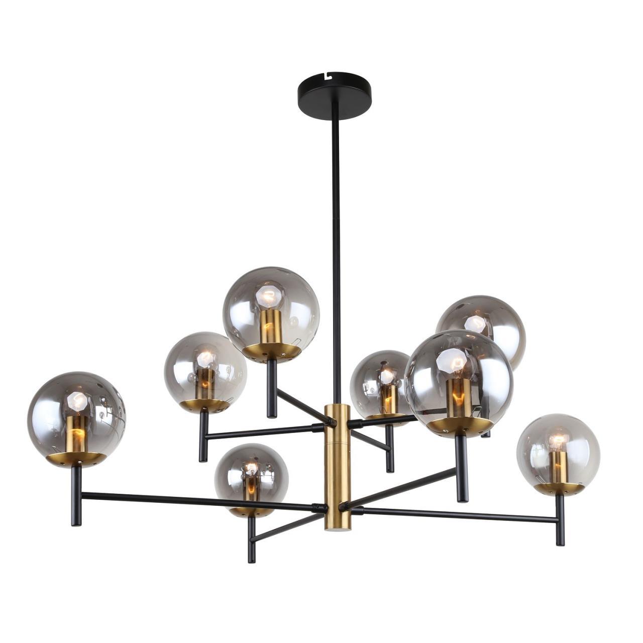 купить Потолочная люстра Sheeny 3088-8P в Алматы, svet.kz, доставка по Казахстану 