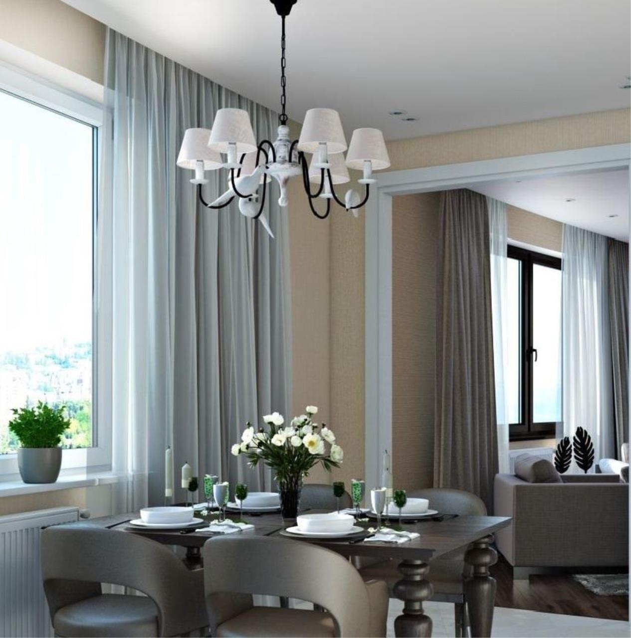 Картинка Подвесная люстра Favourite Birds 1594-6P