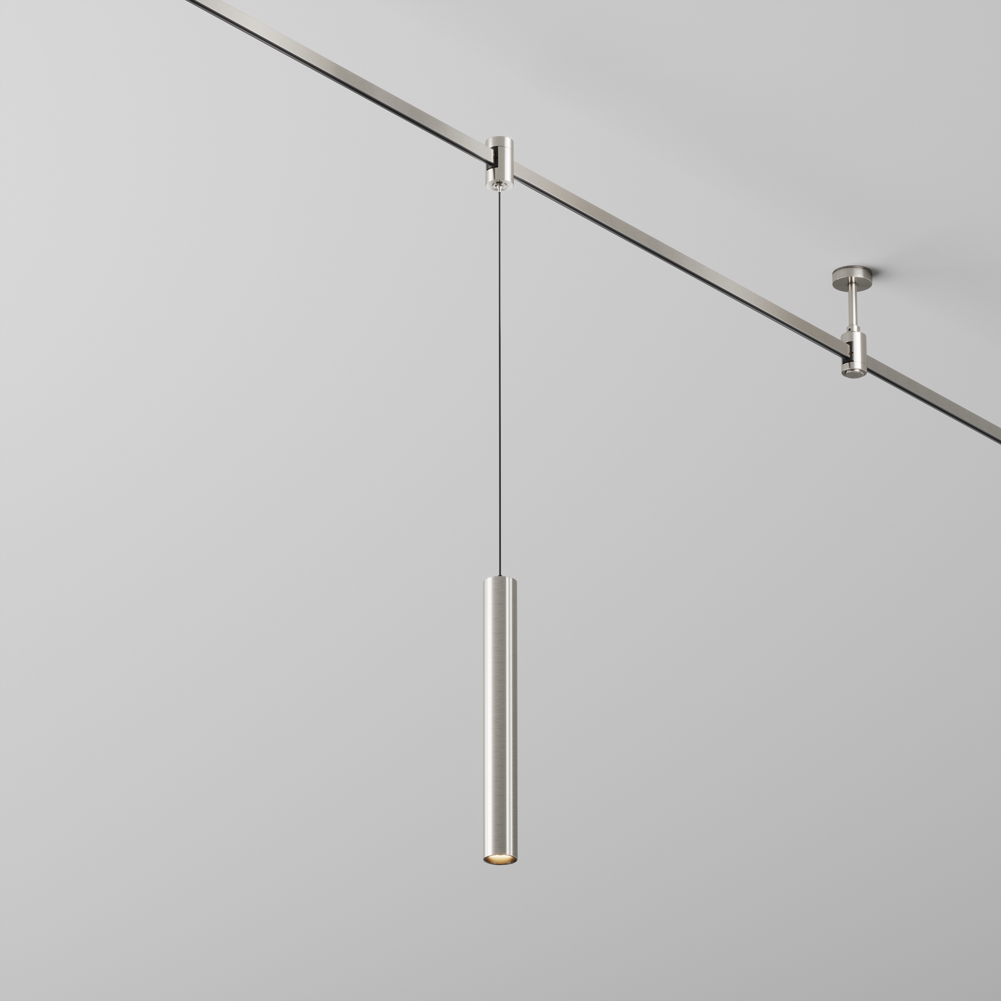 Дополнительная картинка Трековый светильник Technical TR155-1-5W3K-PT