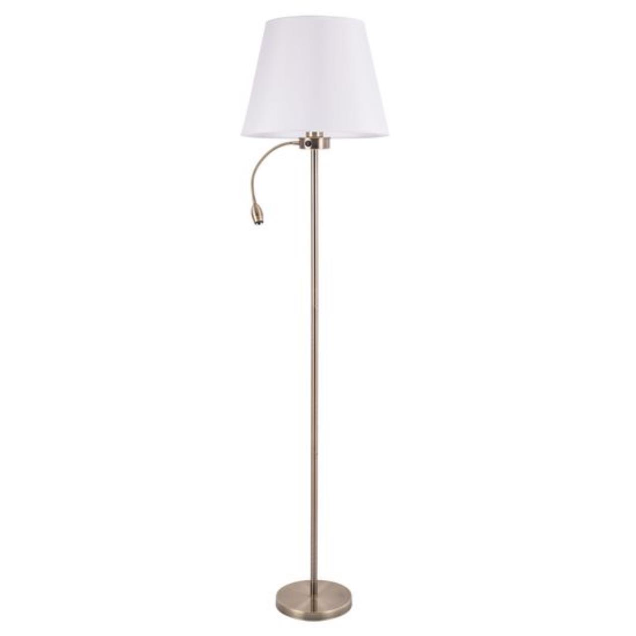 Дополнительная картинка Торшер Arte Lamp Elba A2581PN-2AB