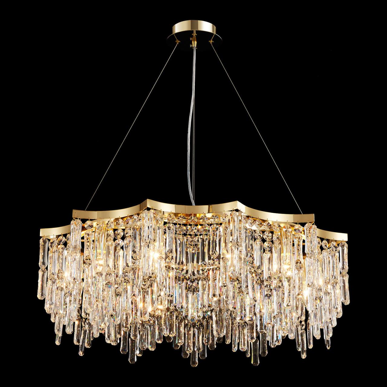 люстра подвесная lussole presidio lsp-6039, доставка по Казахстану 