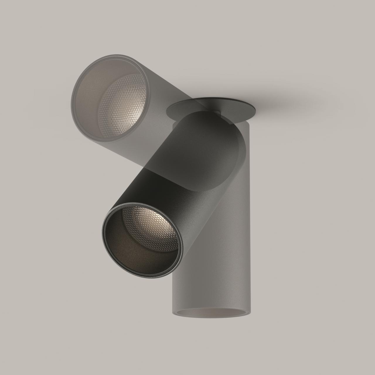 Дополнительная картинка Потолочный светильник Technical C053CL-L12W4K-W-B