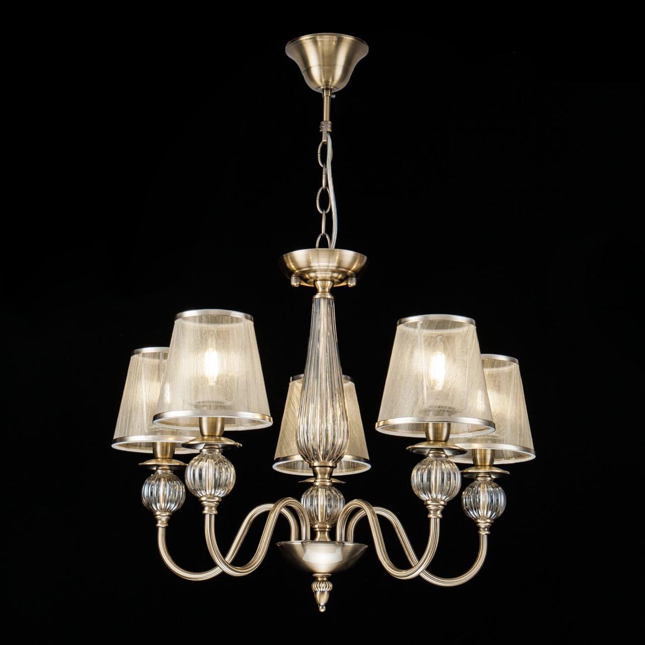 Дополнительная картинка Подвесная люстра Freya Inessa FR2685PL-05BZ