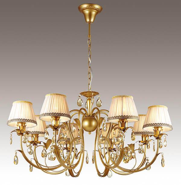 Картинка Подвесная люстра Odeon Light Carolla 3398/8