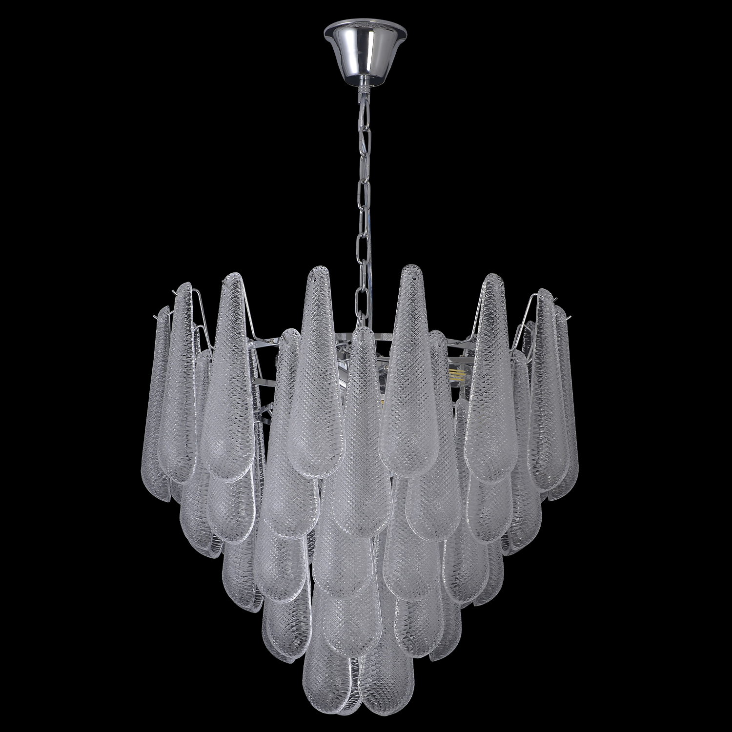 Люстры FONTAIN SP10 CHROME Crystal Lux 1803/310 — фото 3