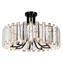 Потолочные Люстра Arte Lamp AMBER A1028PL-8BK, доставка по Казахстану 