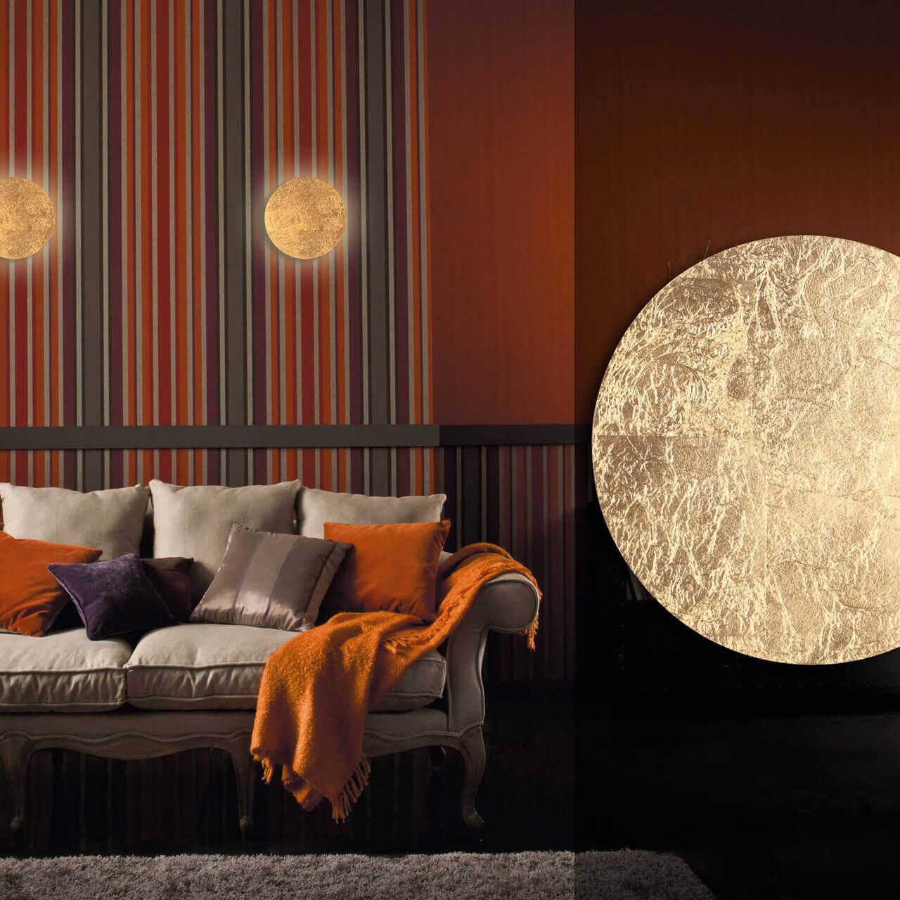 Картинка Настенный светодиодный светильник Odeon Light Hightech Solario 3561/9WL