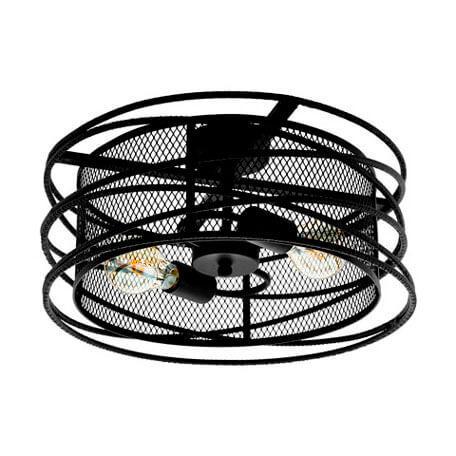 Картинка Потолочная люстра Eglo Blackwater 43091