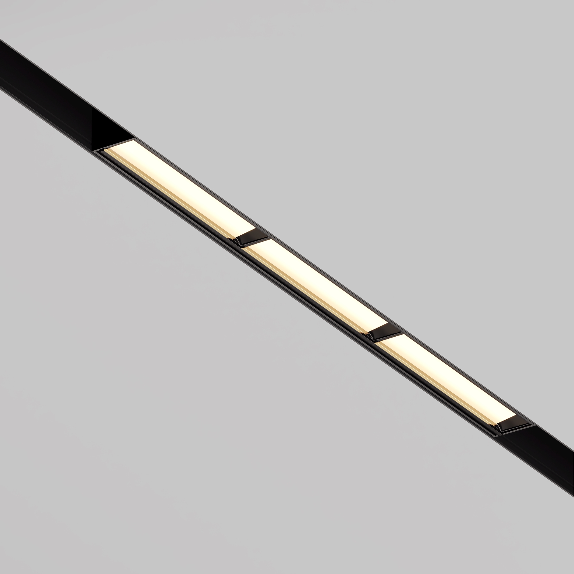 Дополнительная картинка Трековый светильник Technical TR106-2-18W3K-B