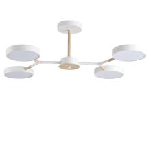 купить 5652/72CL LEDIO LN23 белый, дерево Светильник потолочный LED 72W 3254Лм 3000-6000К 220V BRAD в Алматы, svet.kz, доставка по Казахстану 