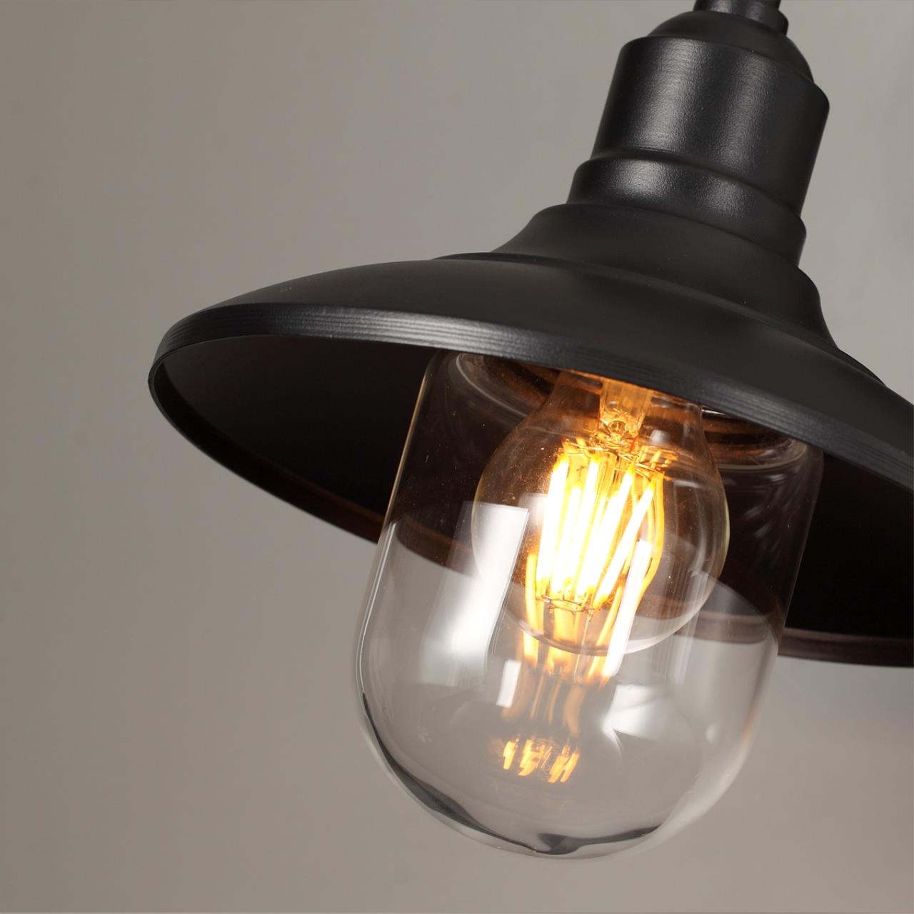 Картинка Уличный настенный светильник Odeon Light Nature Campa 4965/1W