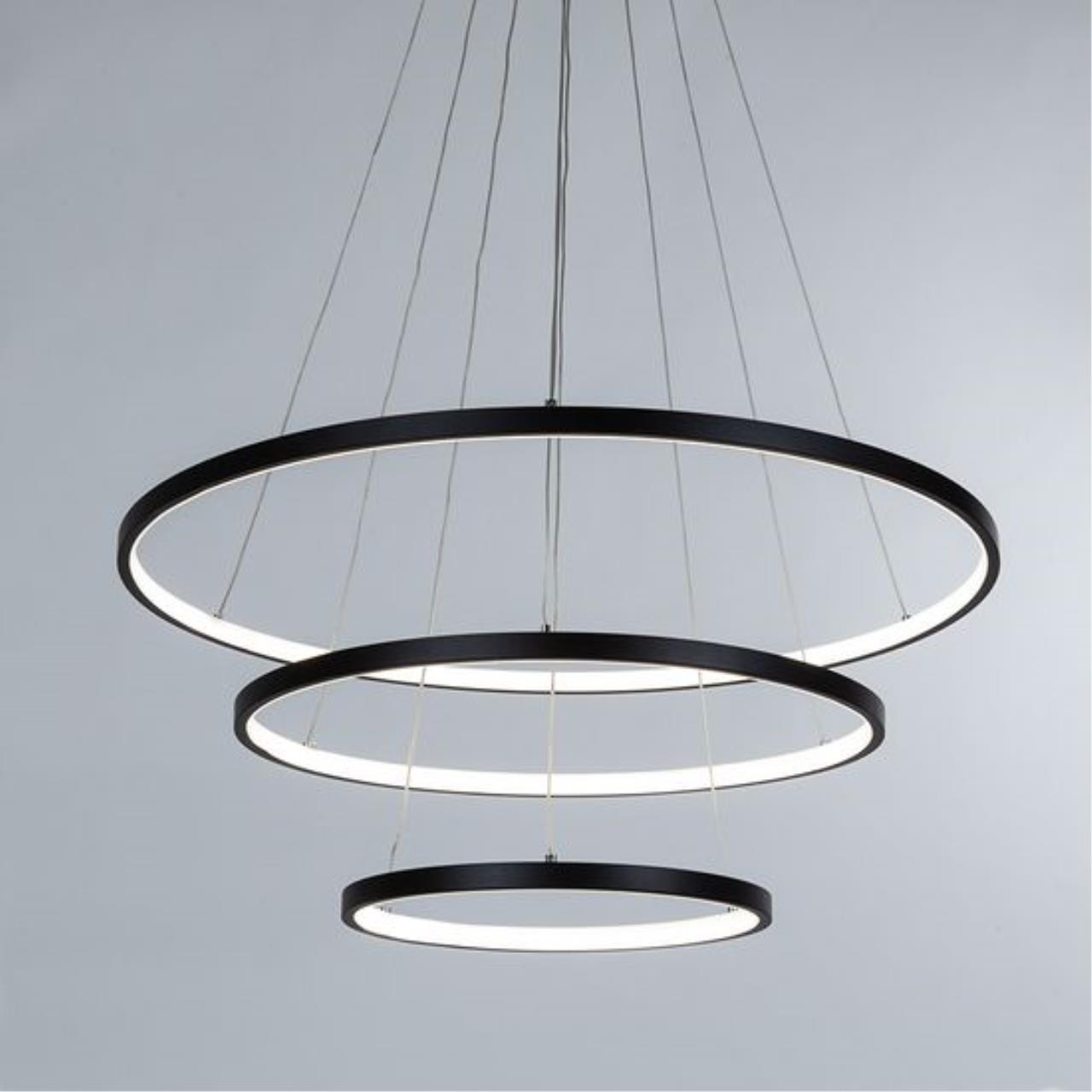 Картинка Подвесной светильник Arte Lamp FRODO A2197SP-3BK