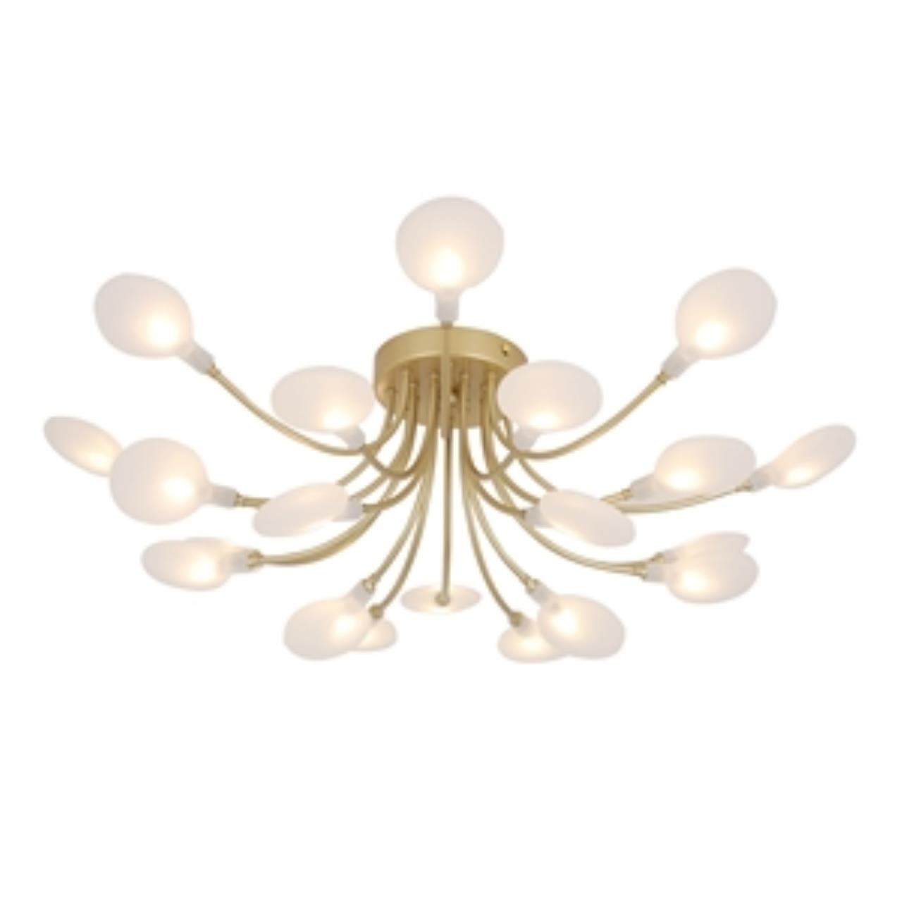 Дополнительная картинка Потолочная люстра Skein 4197-20C