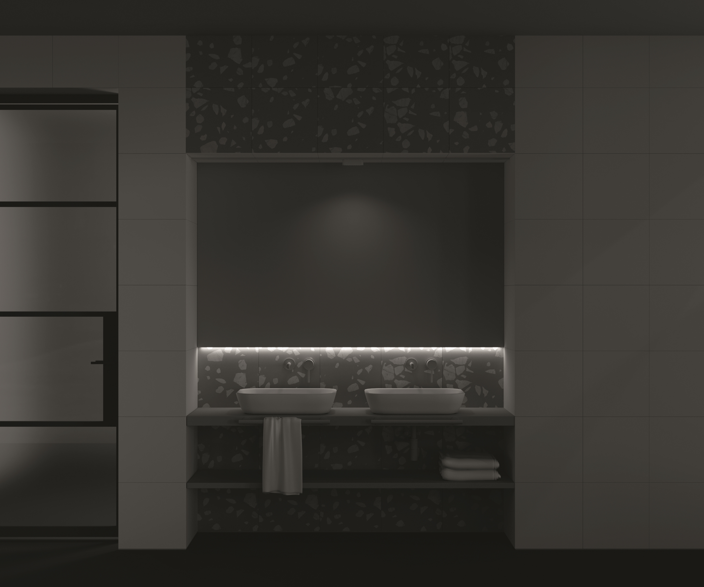 Дополнительная картинка Трековый светильник Technical TR084-1-6W4K-W