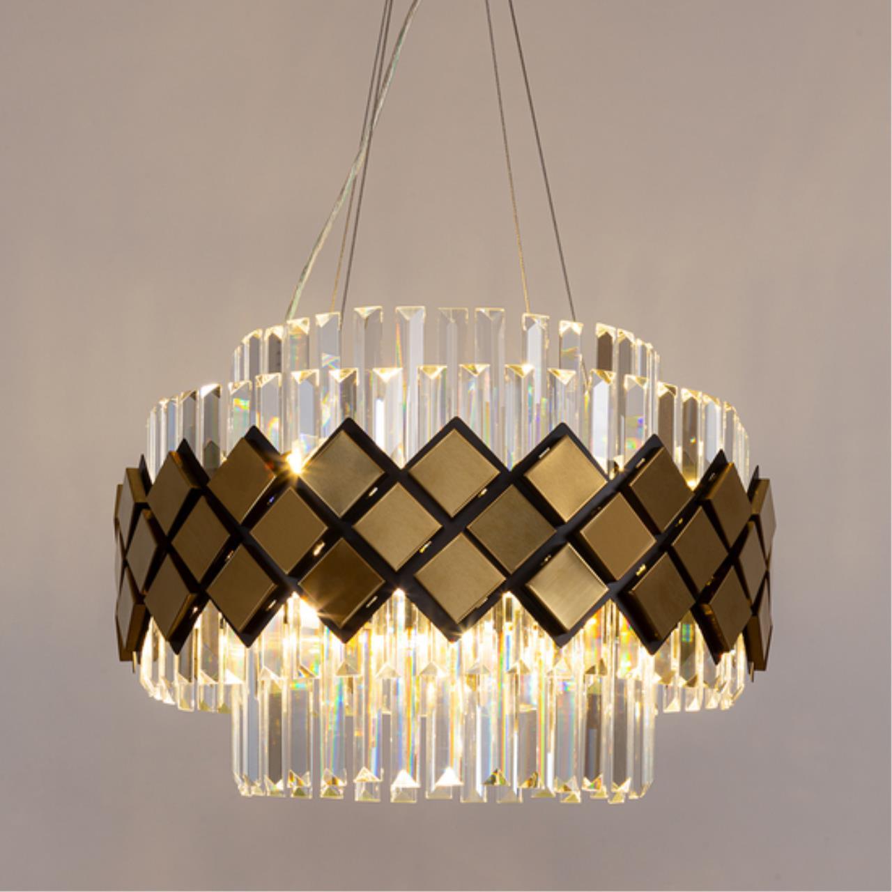 Подвесной светильник Arte Lamp AMELIA A1039SP-10BK — фото 8
