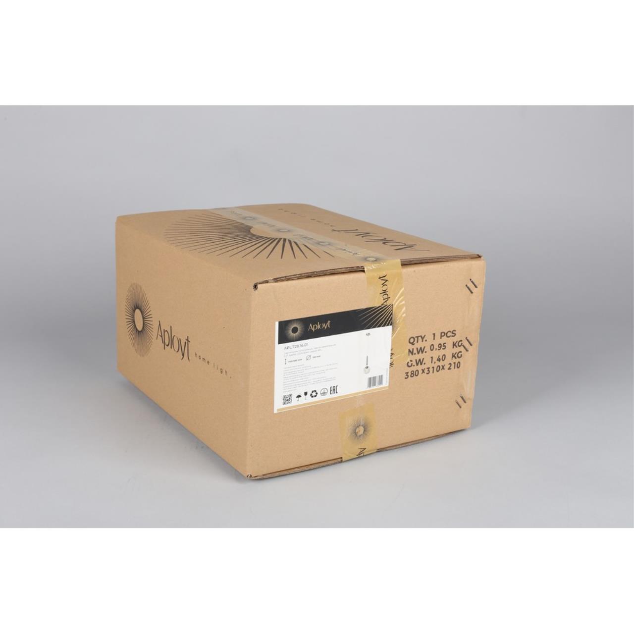 Картинка APL.728.16.01 Светильник подвесной Aployt Lora