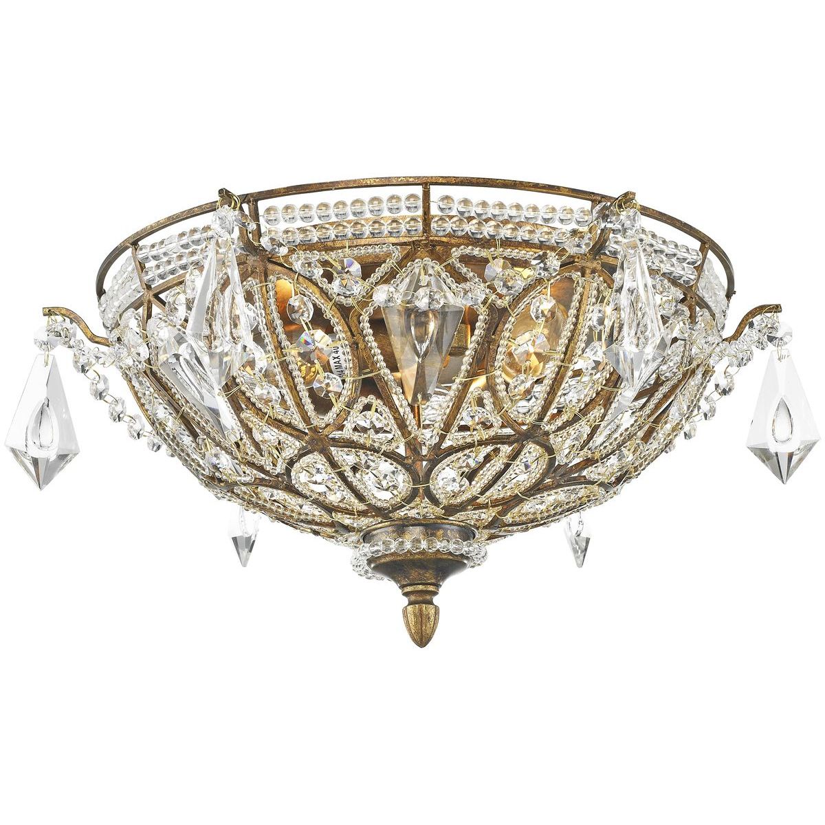 Картинка Потолочный светильник Wertmark ALICANTE WE324.03.507