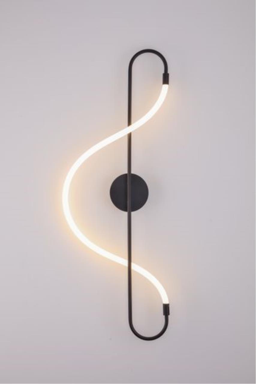 Дополнительная картинка Настенный светильник Arte Lamp KLIMT A2850AP-13BK