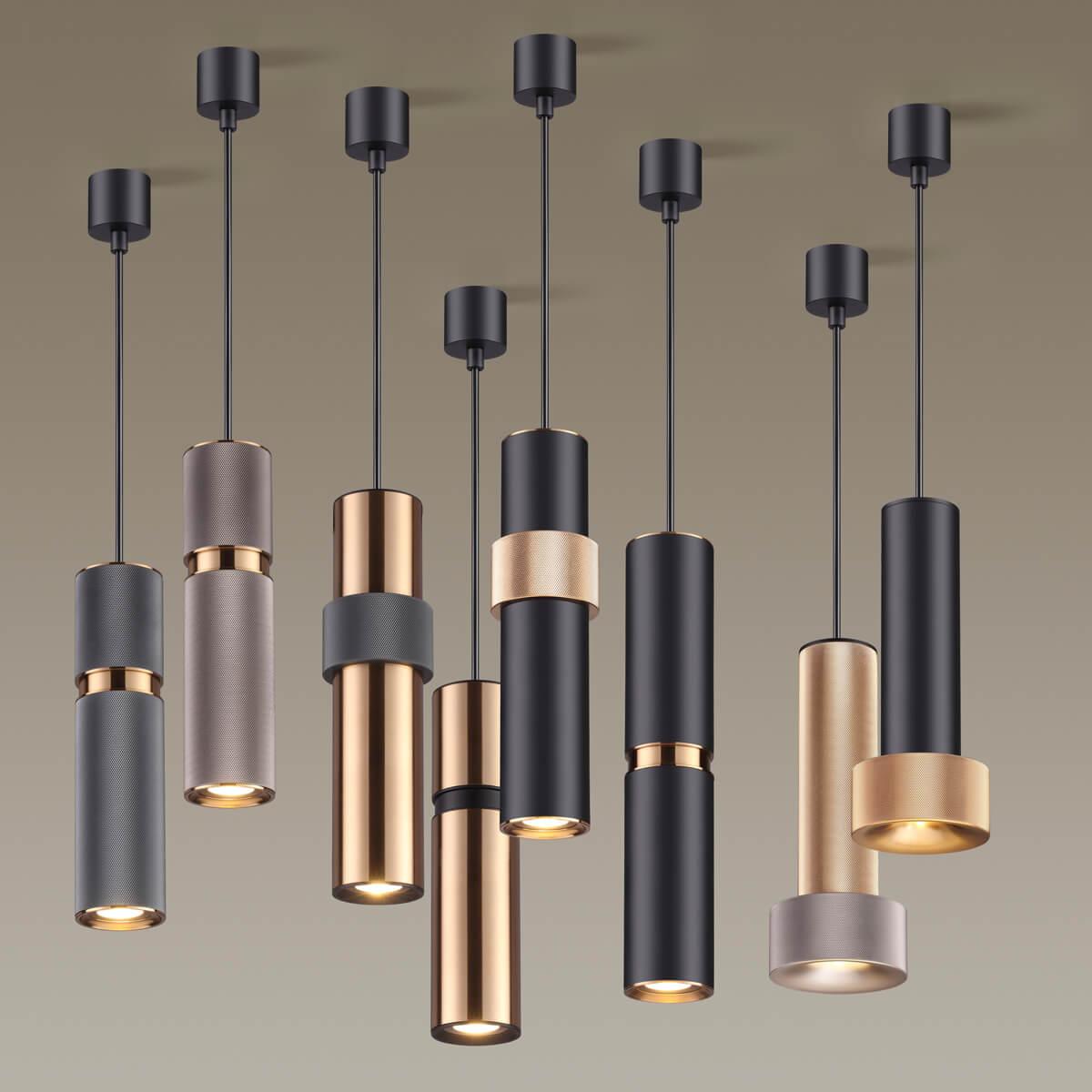 Дополнительная картинка Подвесной светильник Odeon Light L-vision Afra 4738/5L