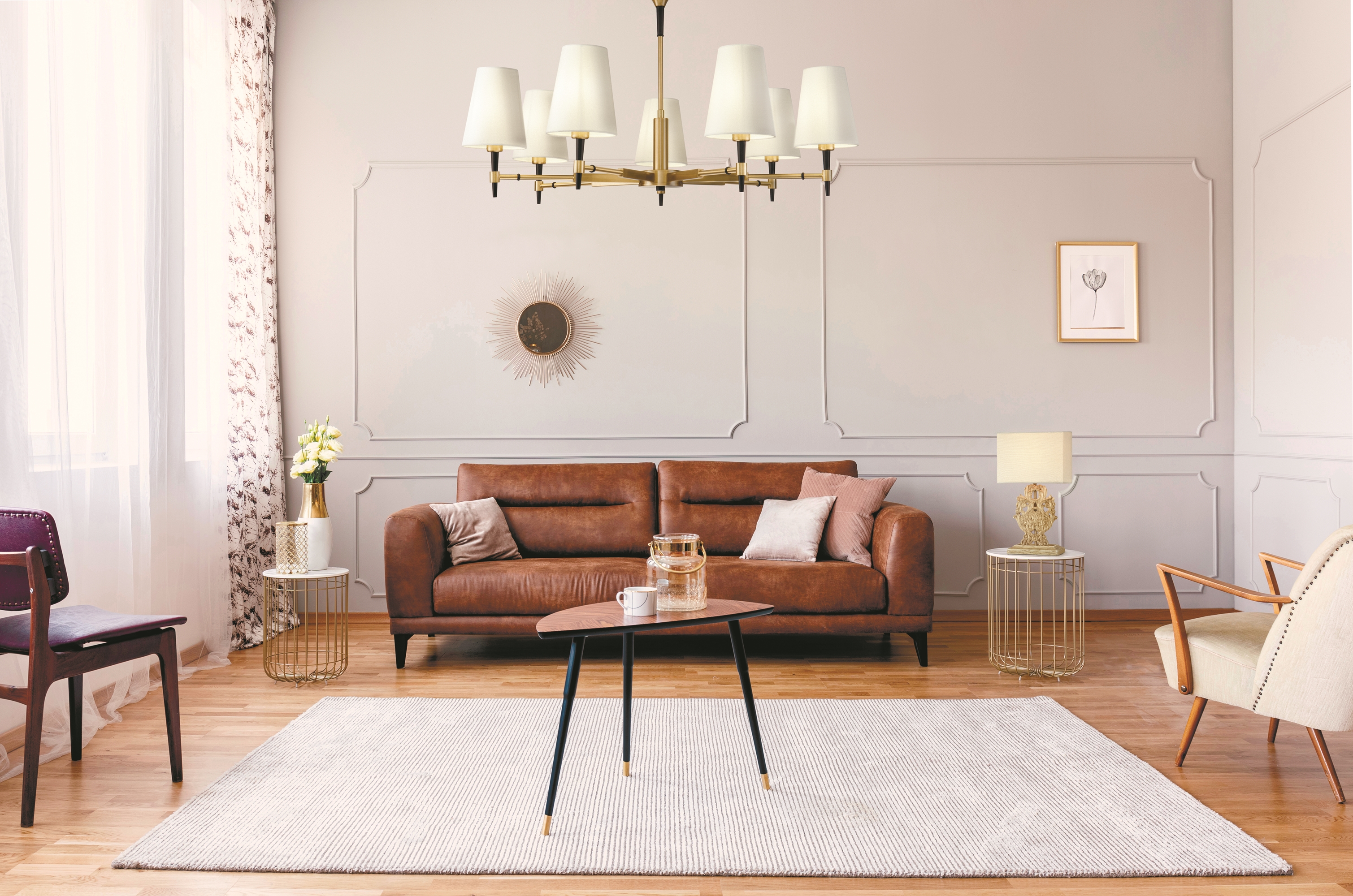 Дополнительная картинка Подвесная люстра Maytoni Zaragoza H001CL-07BS