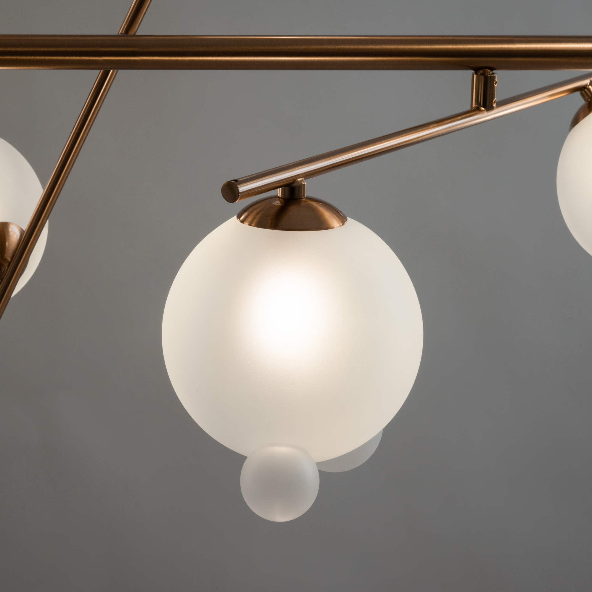 Дополнительная картинка Подвесной светильник Freya FR5374PL-10BS