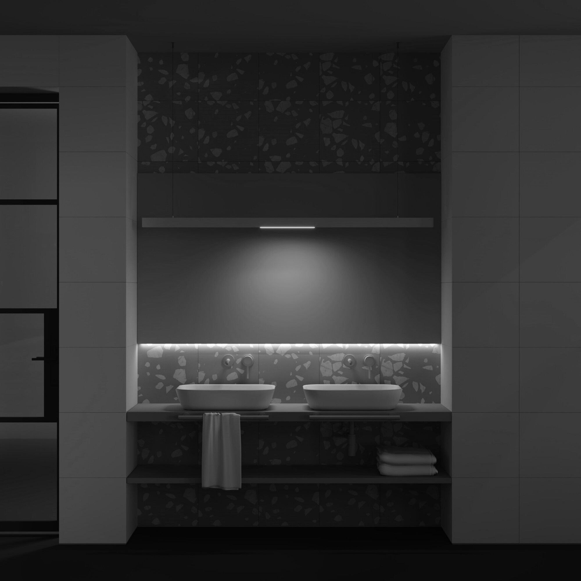 Дополнительная картинка Трековый светильник Technical TR030-2-12W3K-W