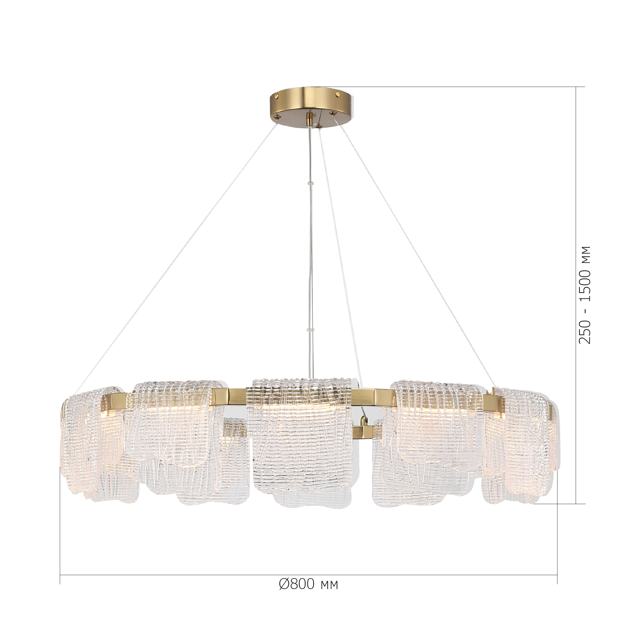 Дополнительная картинка SL6021.203.66 Люстра ST-Luce VOILE