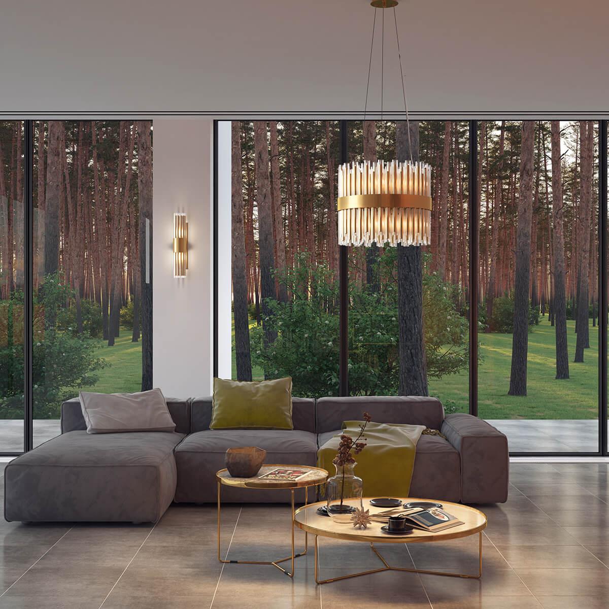 Дополнительная картинка Бра Odeon Light Hall Viketa 4786/2W