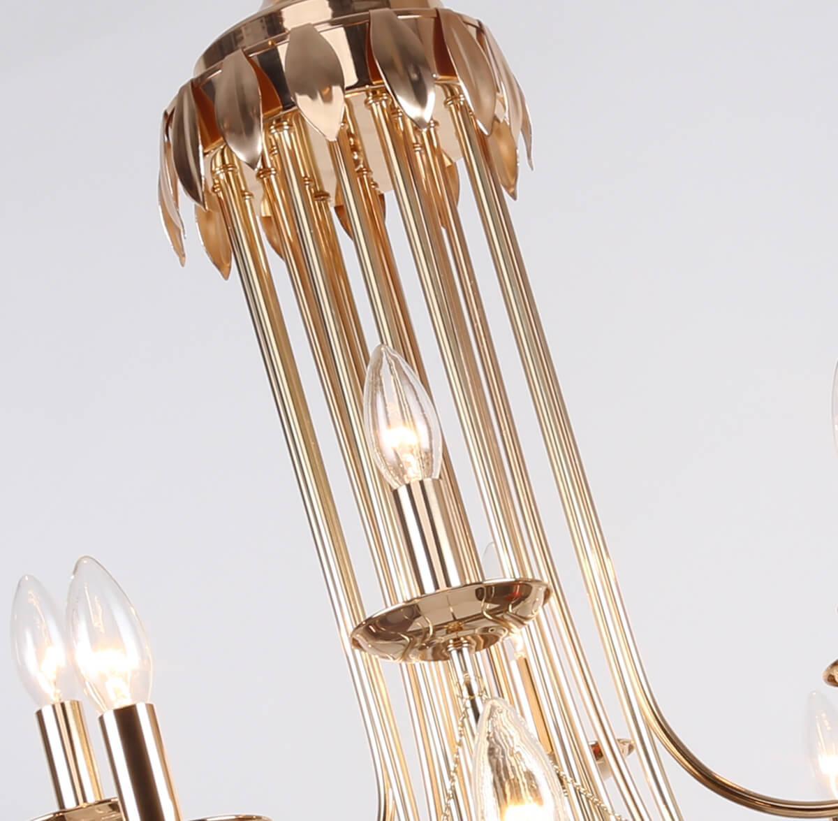 Дополнительная картинка Подвесная люстра F-Promo Plini 2591-20P