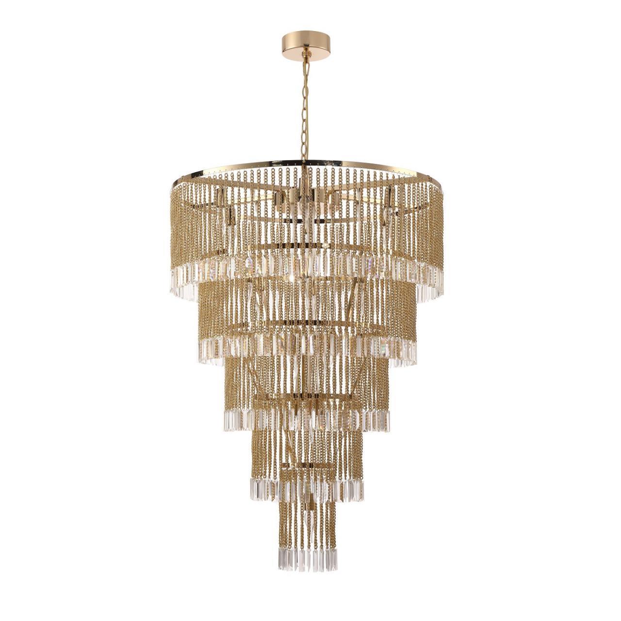 Картинка Подвесная люстра Favourite Ignis 2882-19P