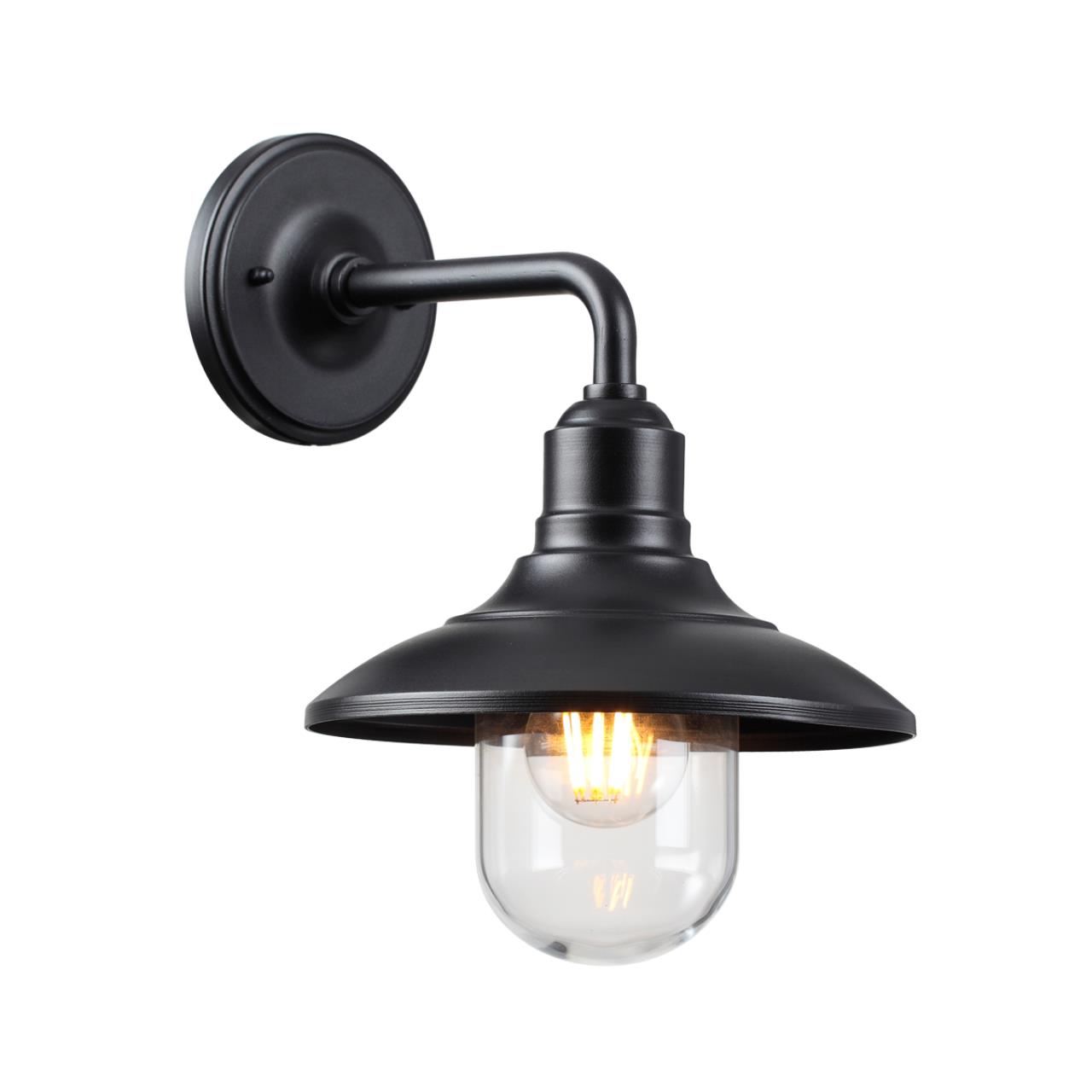 Картинка Уличный настенный светильник Odeon Light Nature Campa 4965/1W