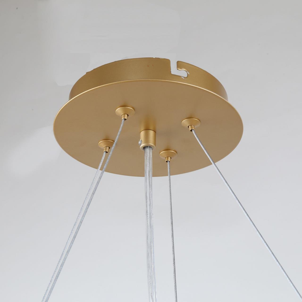 Дополнительная картинка Подвесная люстра Ginkoa 4080-8P