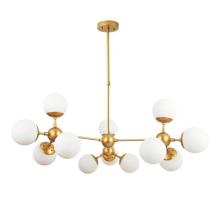 купить Подвесная люстра Arte Lamp BOLLA A1664SP-12GO в Алматы, svet.kz, доставка по Казахстану 