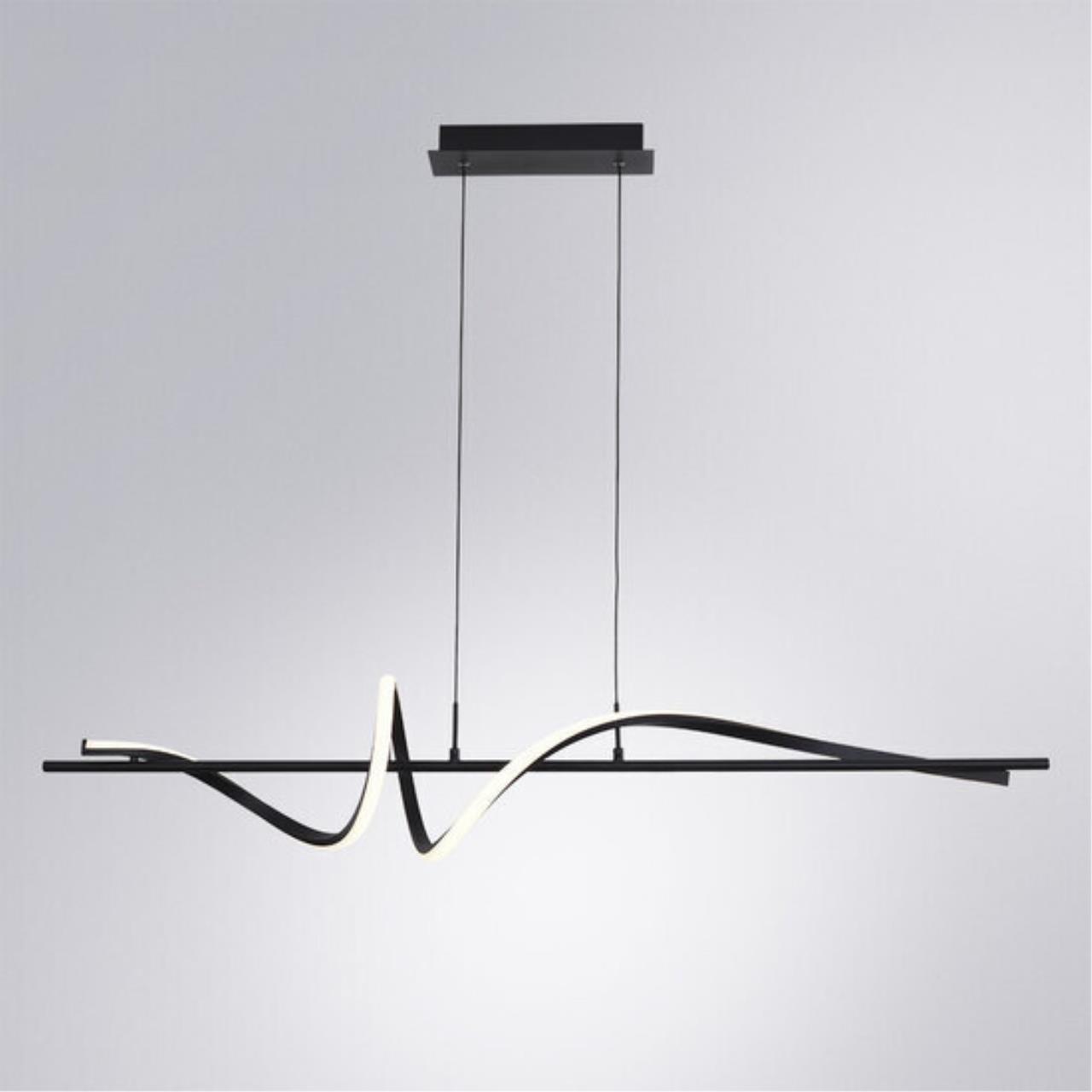 Подвесной светильник Arte Lamp TWISTED A4587SP-30BK — фото 5