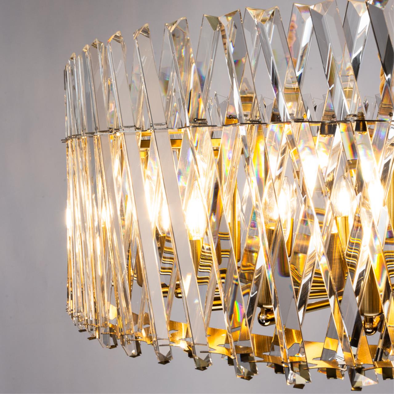 Картинка Подвесная люстра Divinare Bivara 7567/18 SP-16