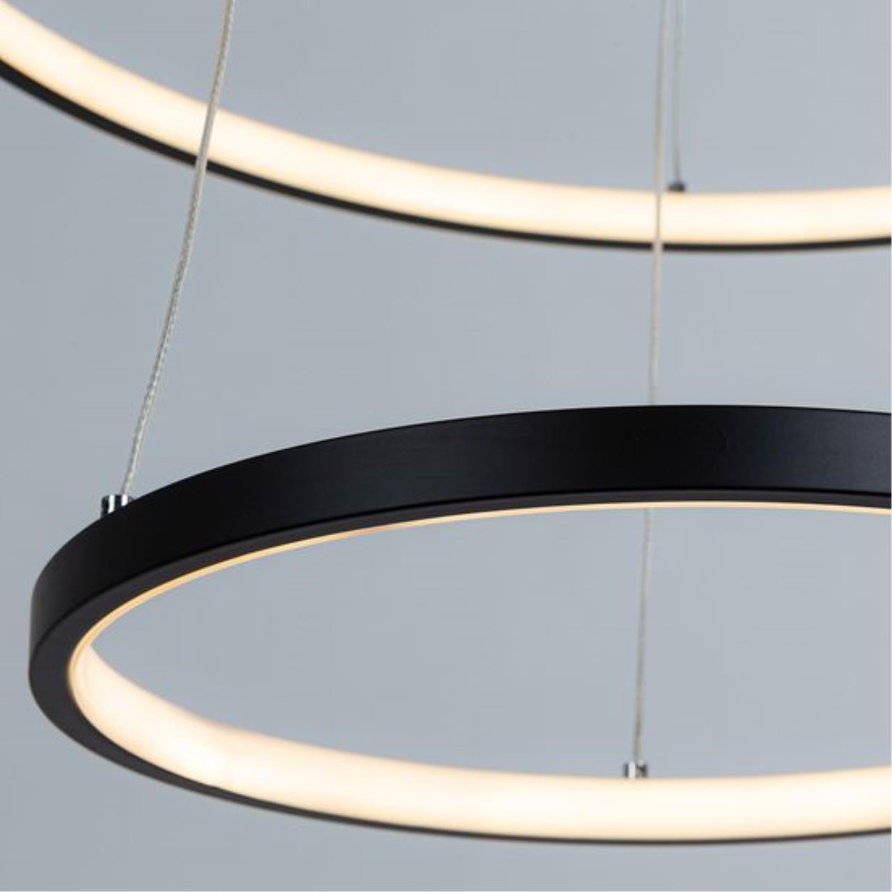 Картинка Подвесной светильник Arte Lamp FRODO A2197SP-2BK