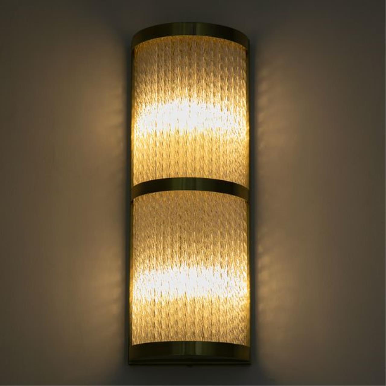 Дополнительная картинка Настенный светильник Arte Lamp ALBALI A1063AP-2AB