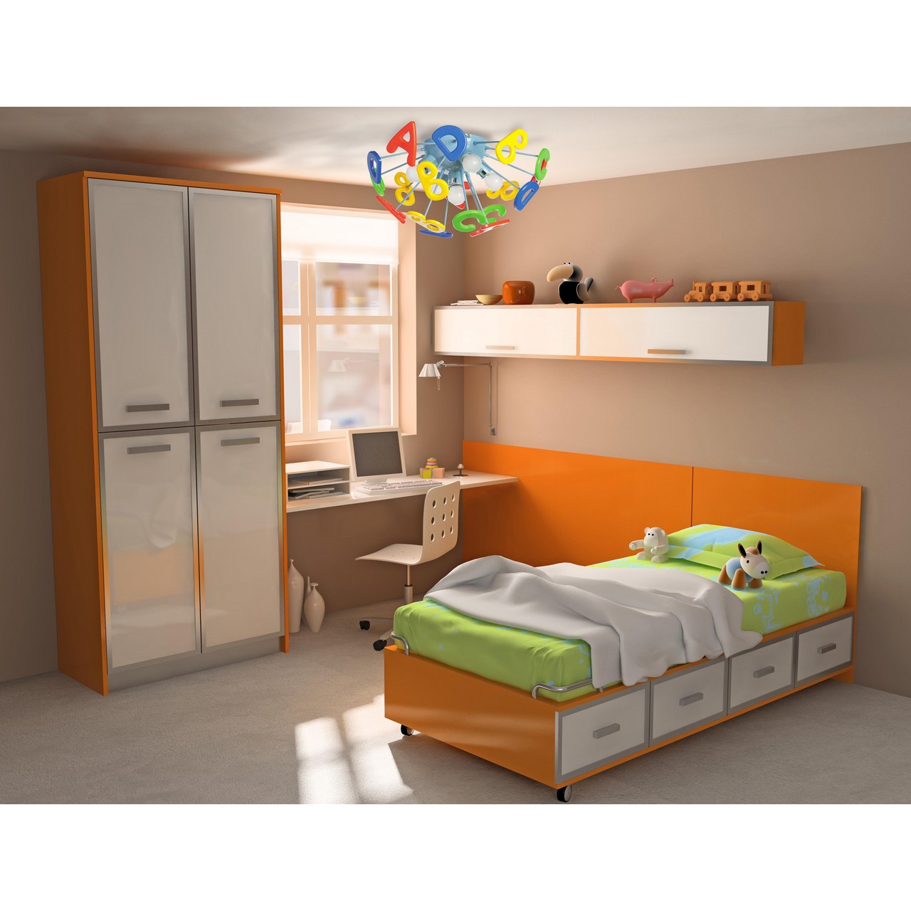 Картинка Потолочный светильник MW-Light Улыбка 365013705