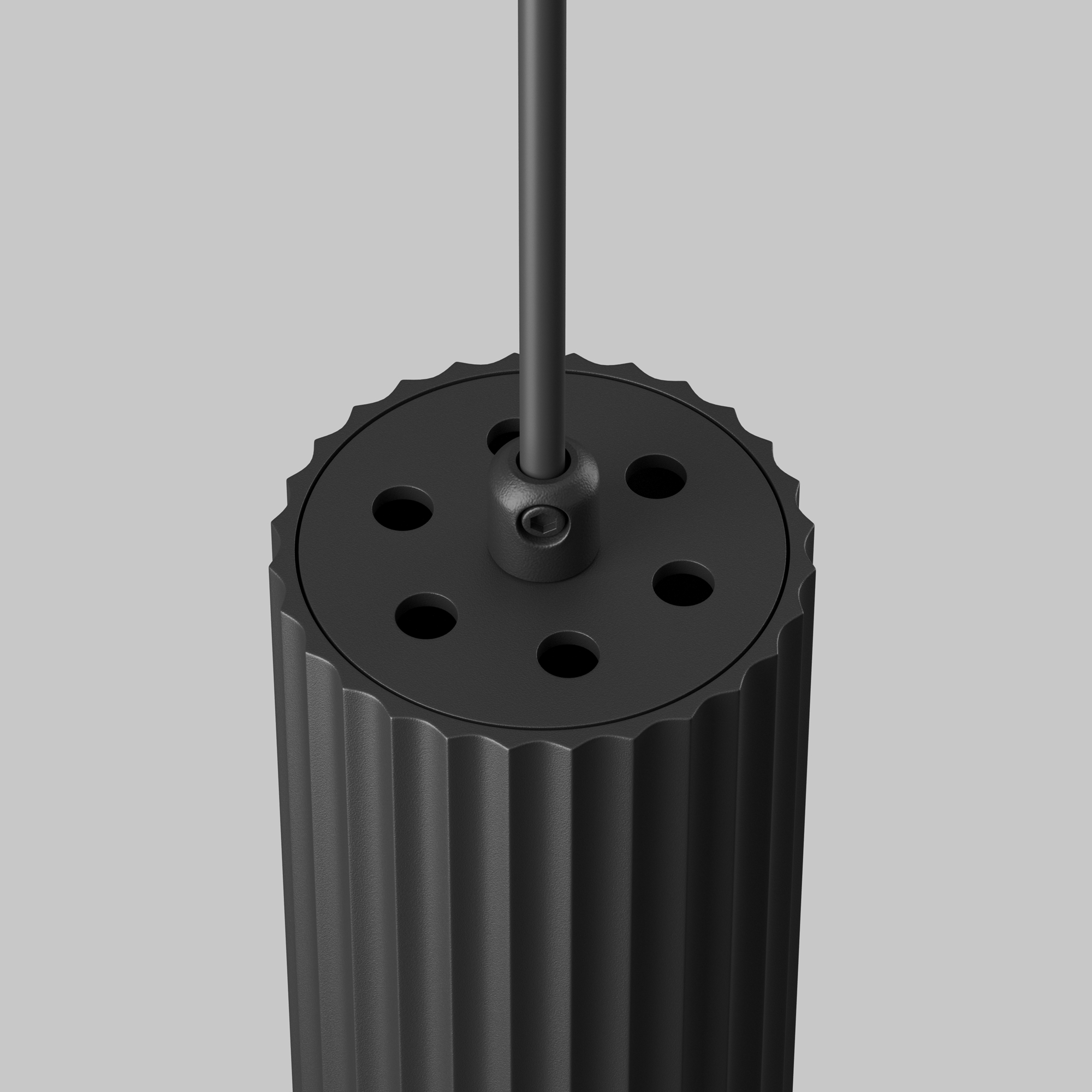 Картинка Подвесной светильник Technical P106PL-01-GU10-B