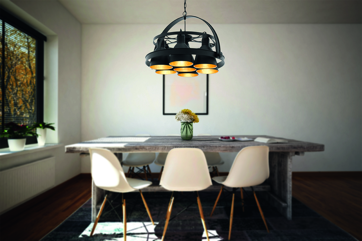 Картинка Подвесная люстра Eglo Backbarrow 49682