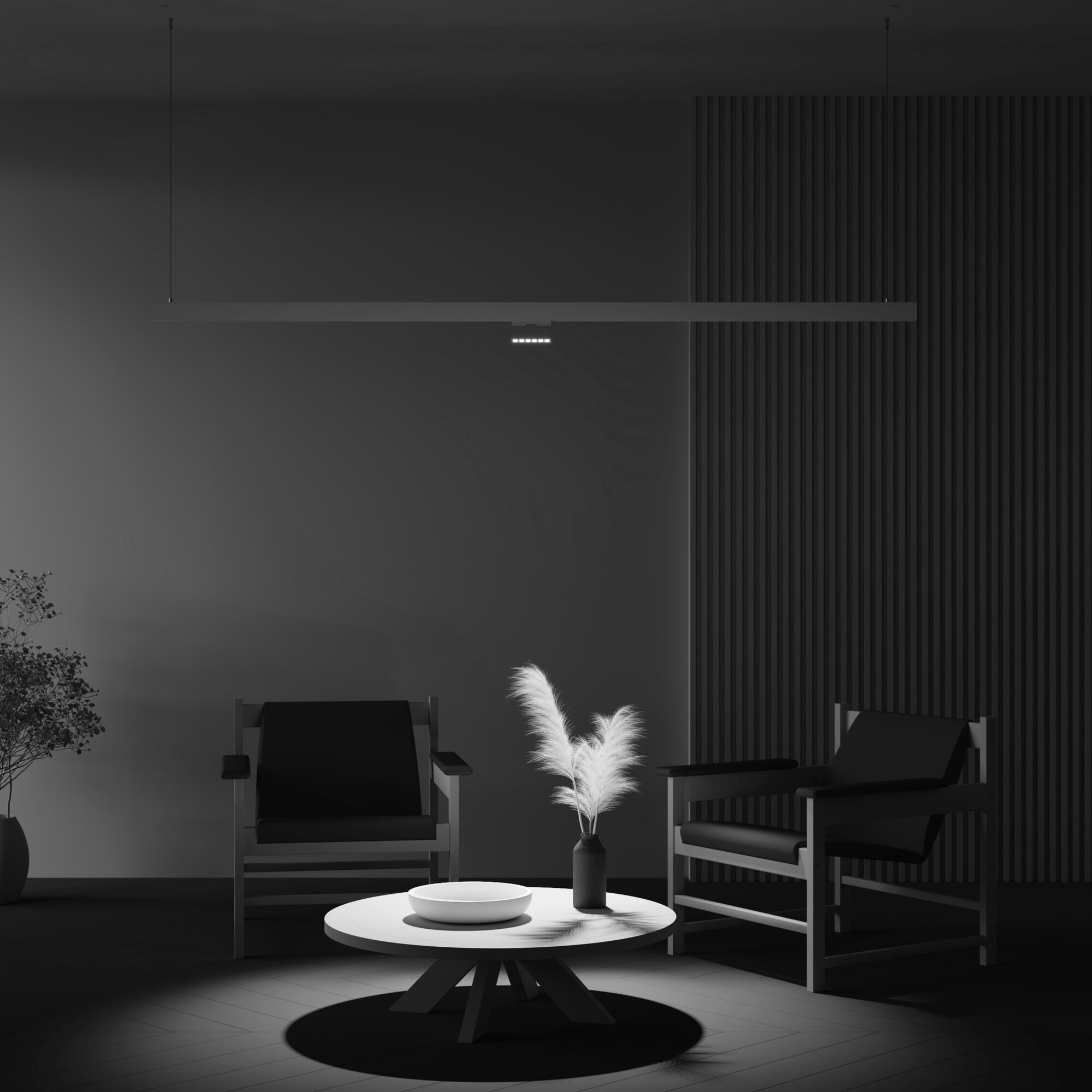 Дополнительная картинка Трековый светильник Technical TR033-2-6W4K-W