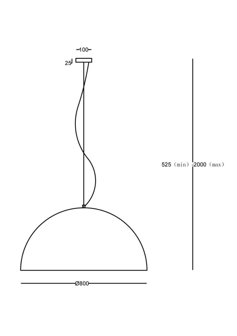 Дополнительная картинка Подвесной светильник Maytoni MOD169PL-05GB1