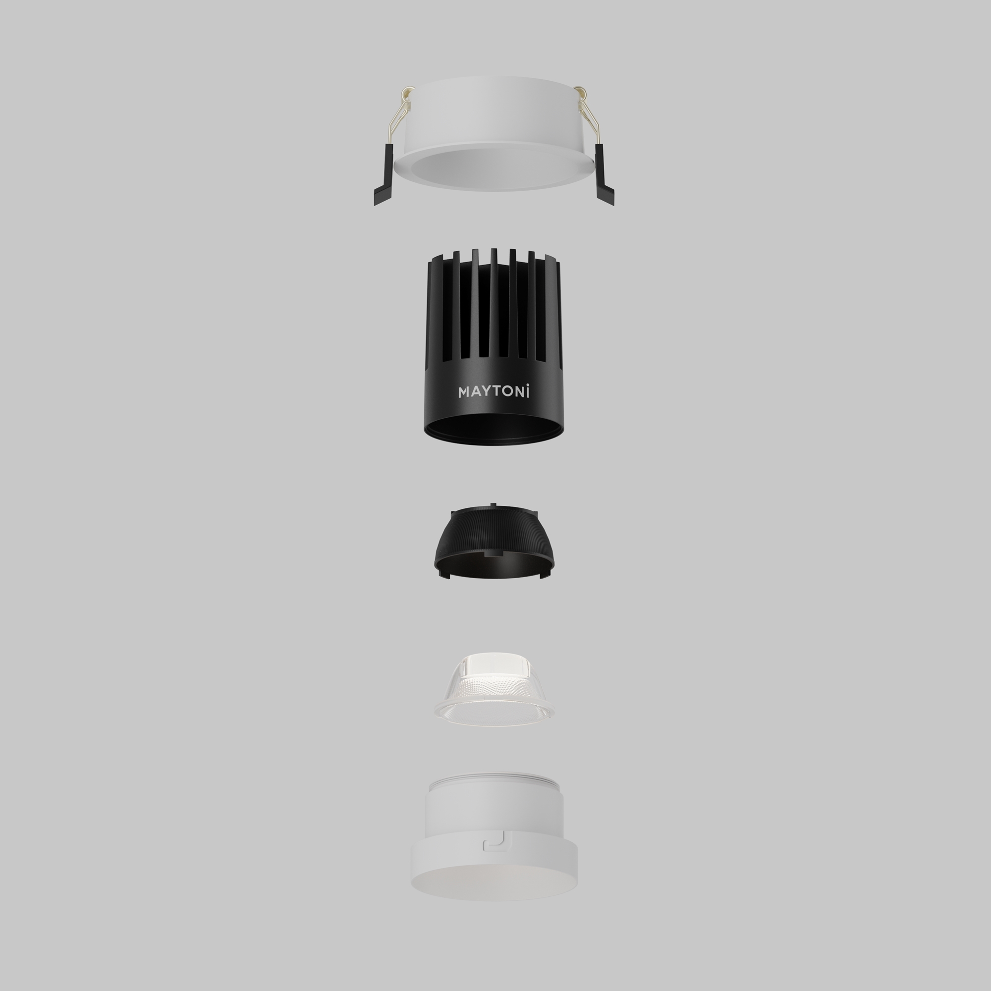 Дополнительная картинка Встраиваемый светильник Technical DL117-15W-4K-W